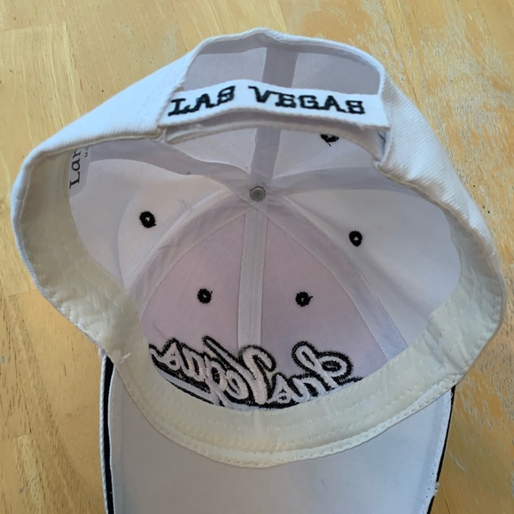 Las Vegas Velcro back hat - Picture 3 of 3
